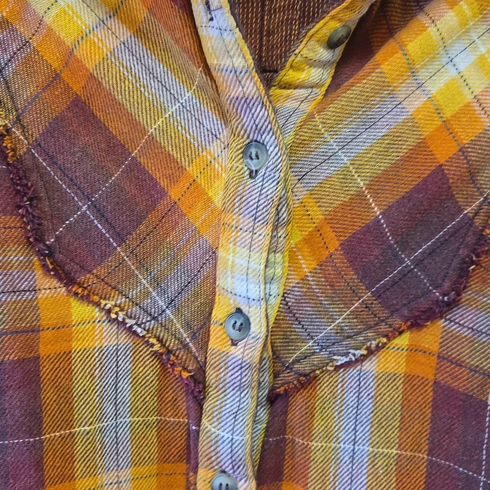 Free People We The‎ Free Kyoto Oversized Double Cloth Swing Flannel XS